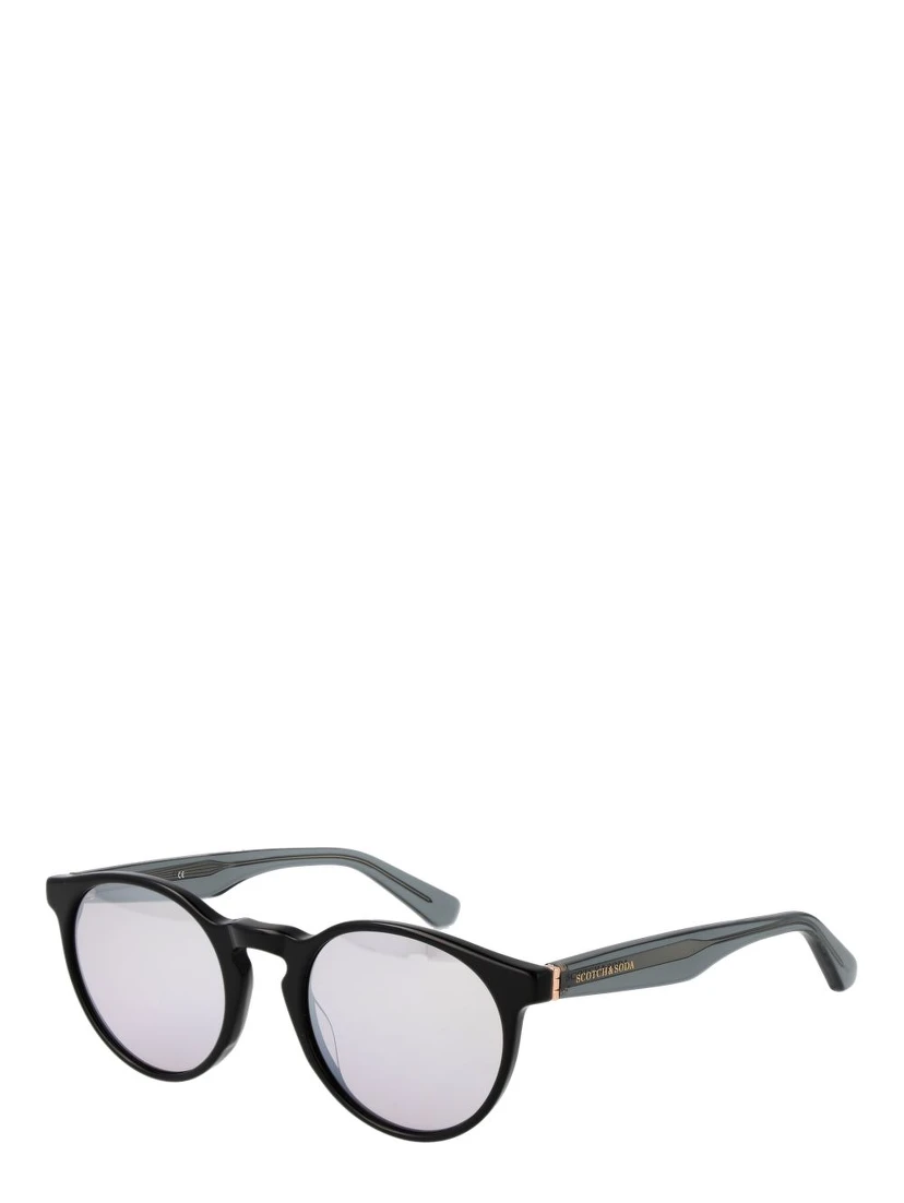 Black Acetate Sunglasses