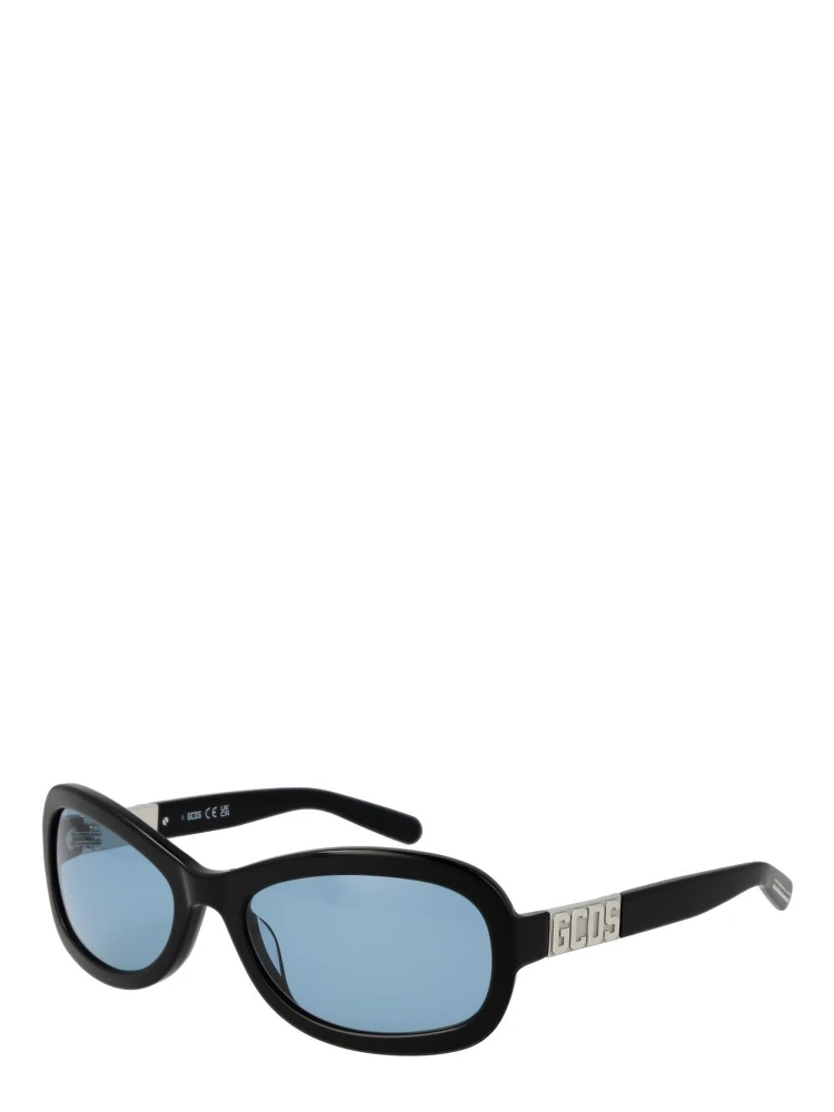 Black Acetate Sunglasses