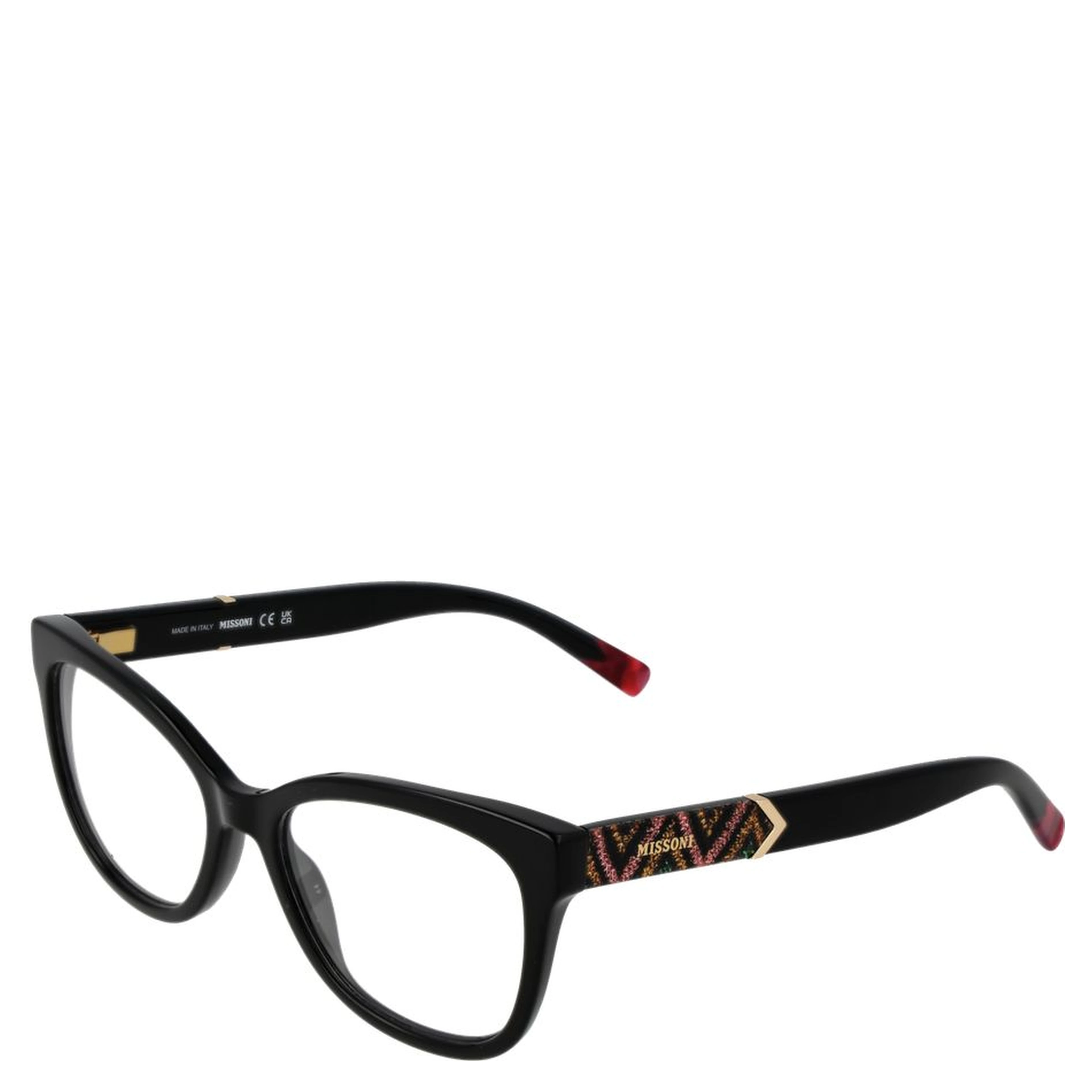 Black Acetate Glasses (Frames)