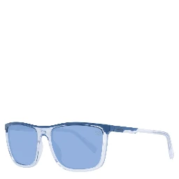White Plastic Sunglasses