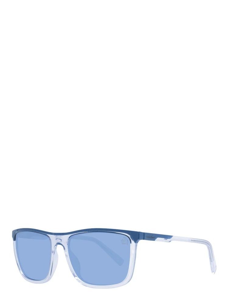White Plastic Sunglasses