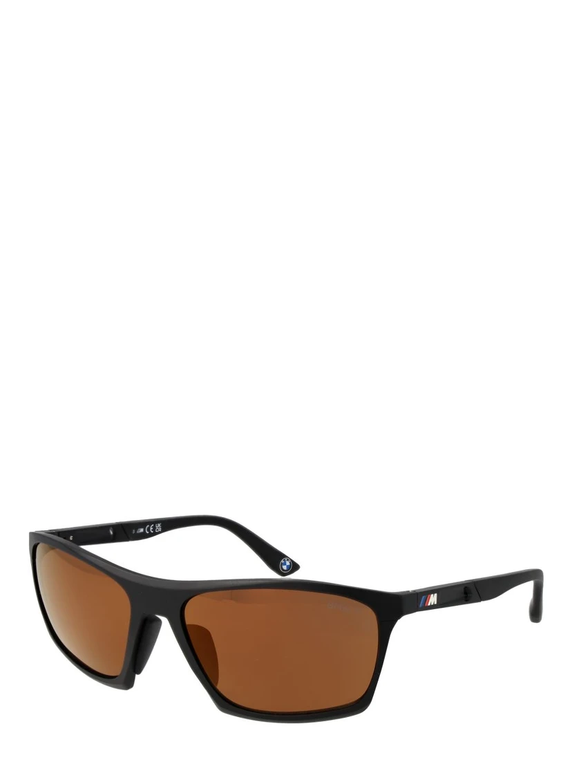 Black Aluminum Sunglasses