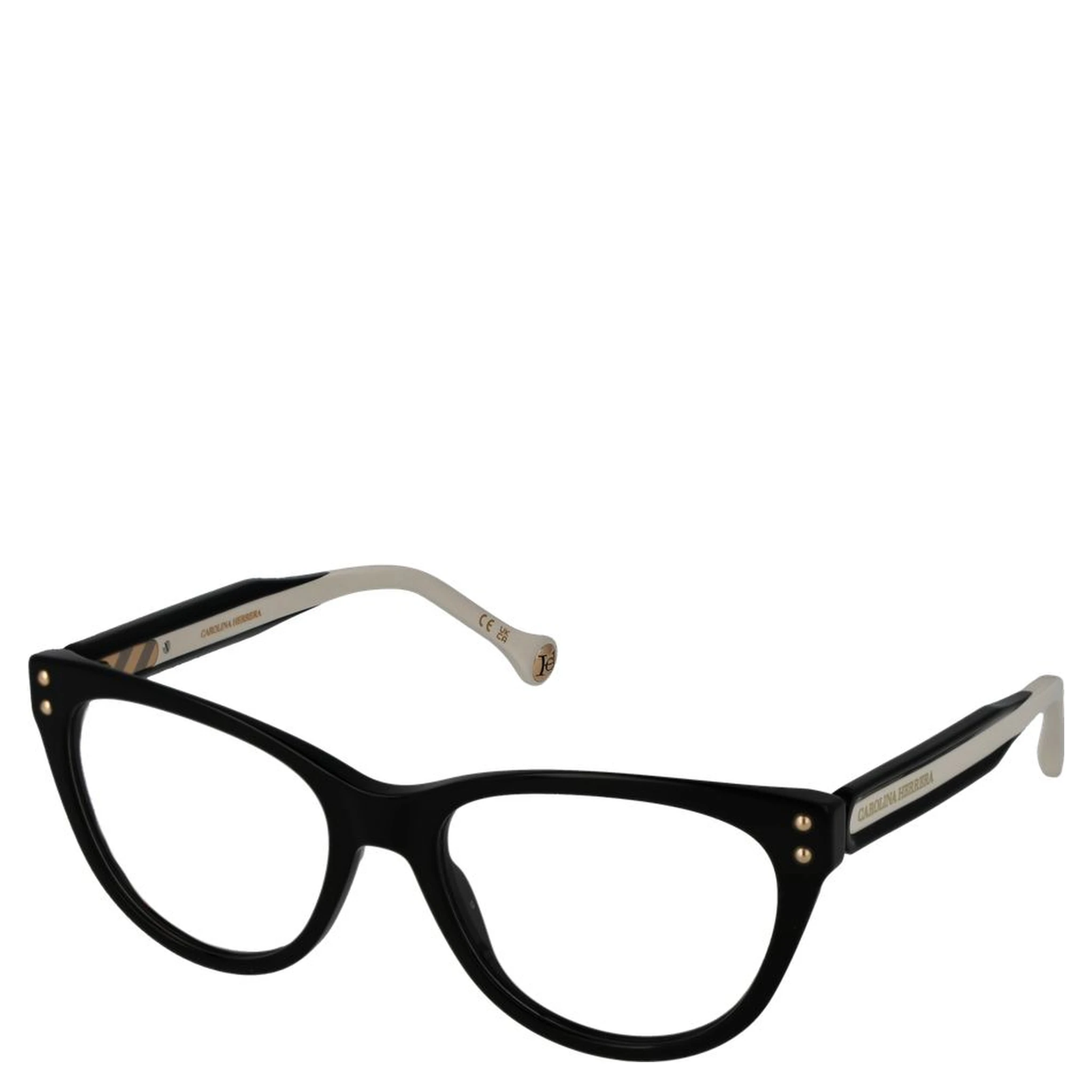 Black Acetate Glasses (Frames)