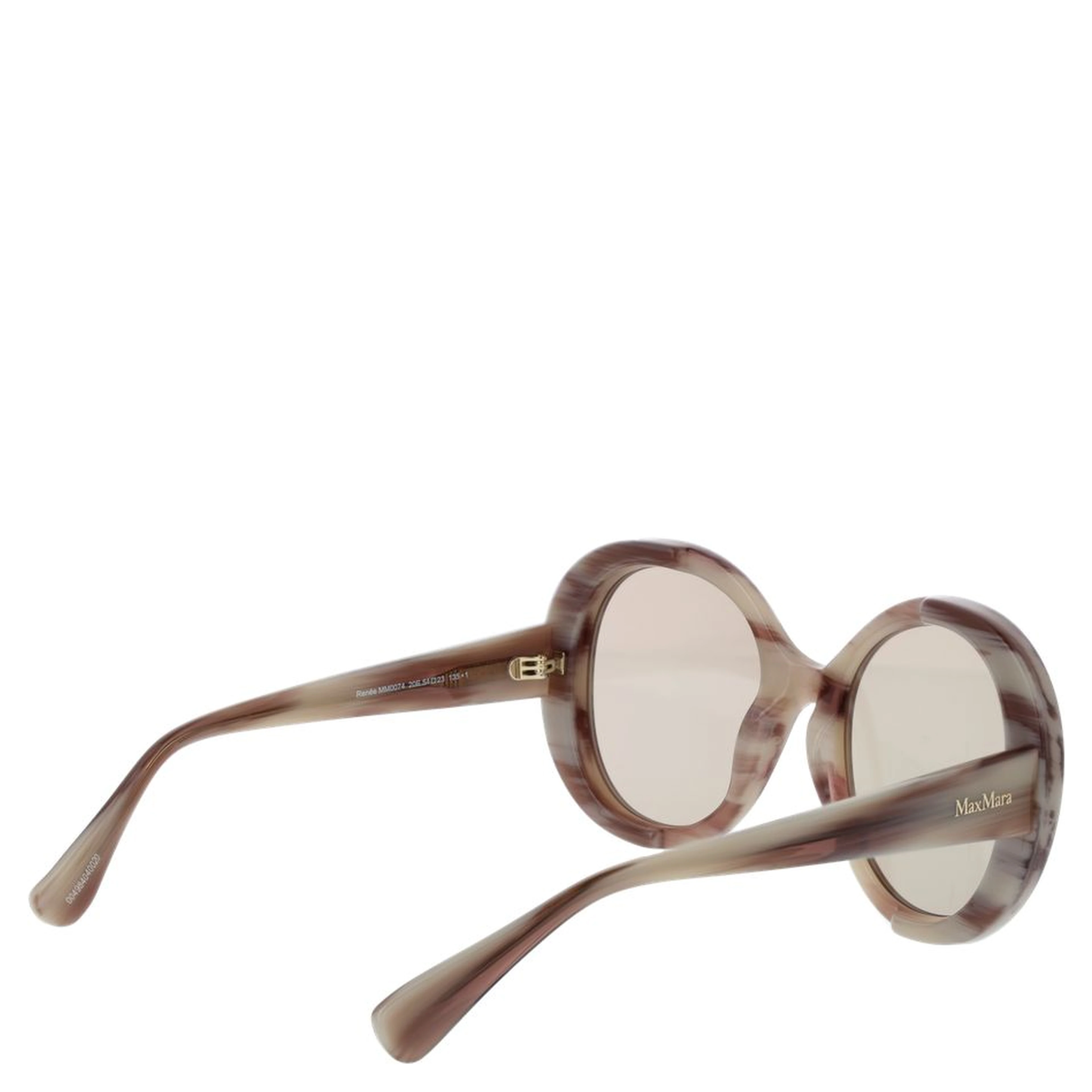 Cream Acetate Sunglasses