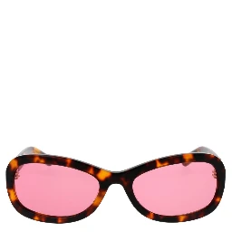 Brown Acetate Sunglasses