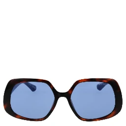 Brown Plastic Sunglasses