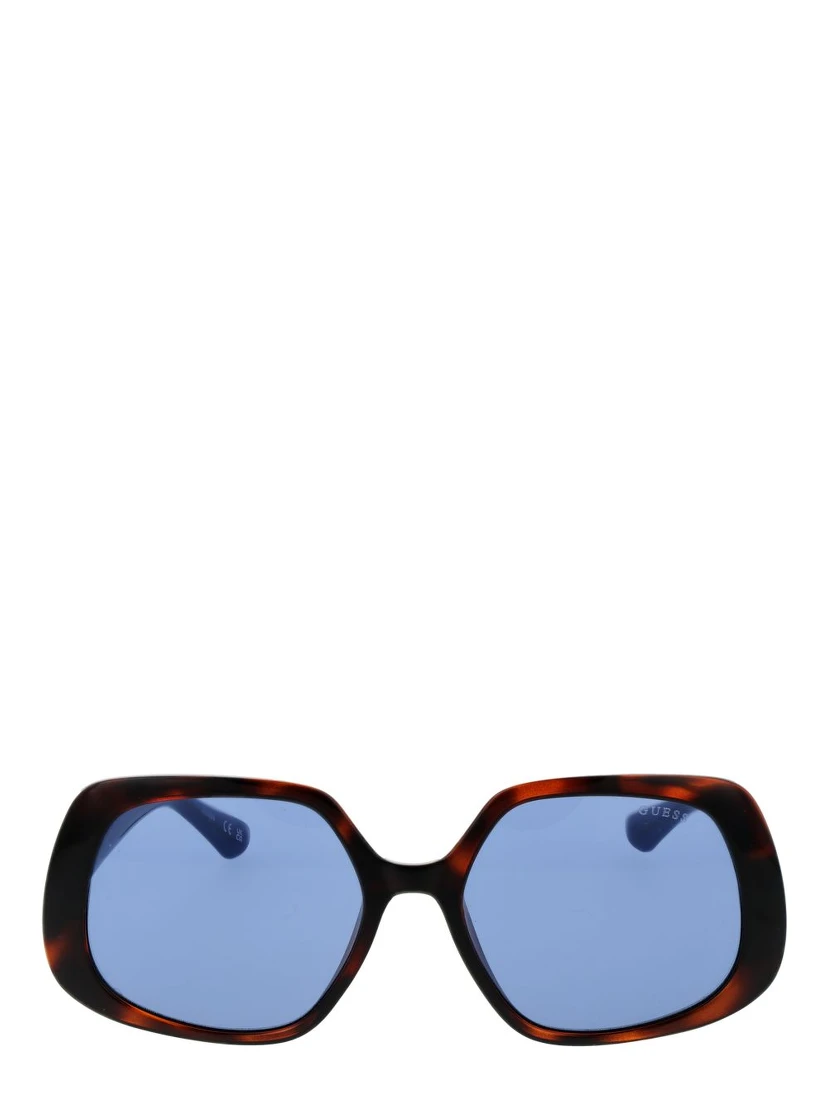 Brown Plastic Sunglasses