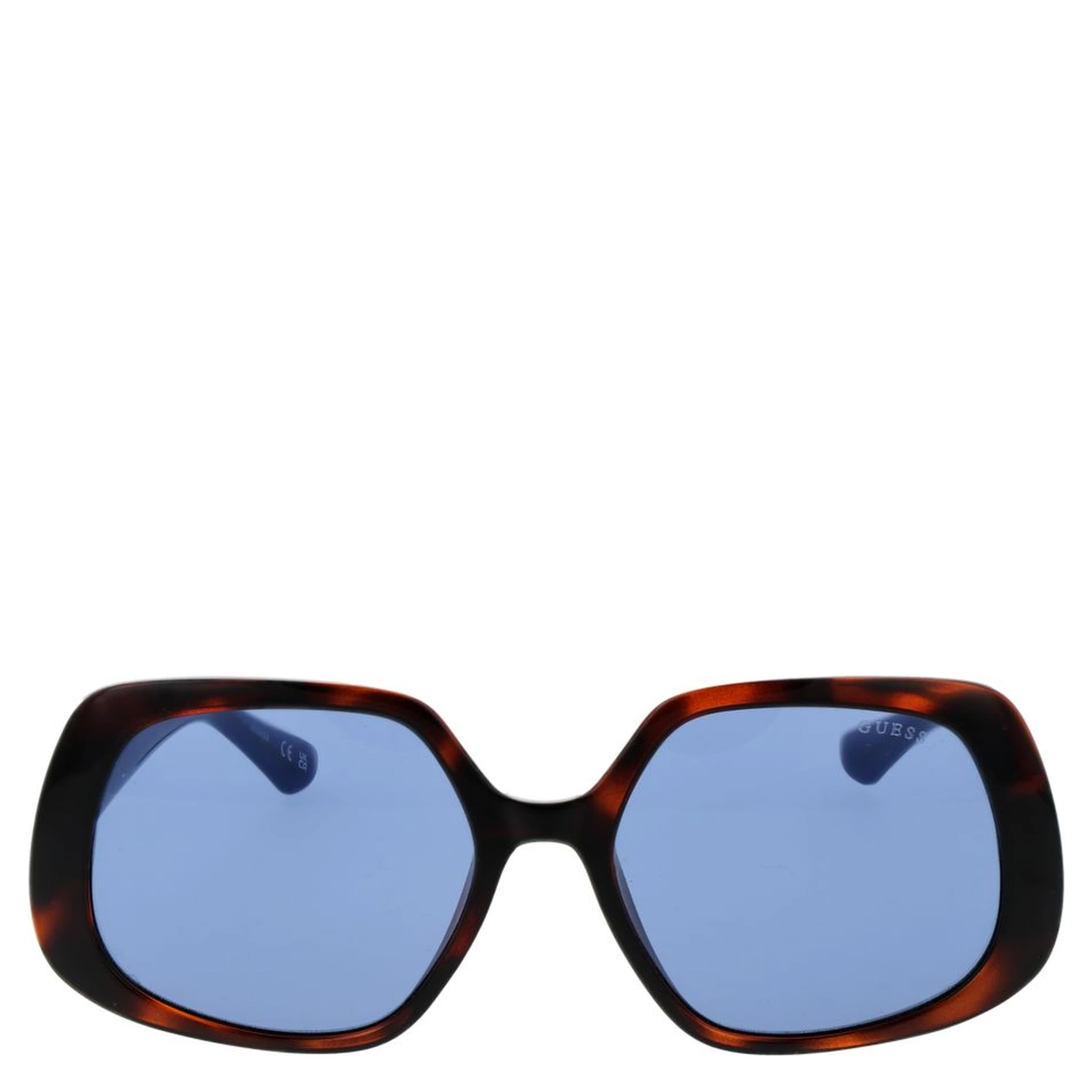 Brown Plastic Sunglasses