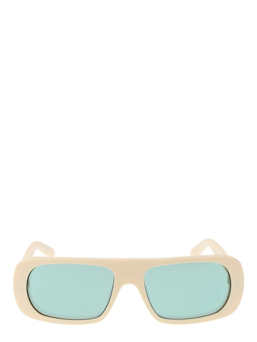 Cream Acetate Sunglasses