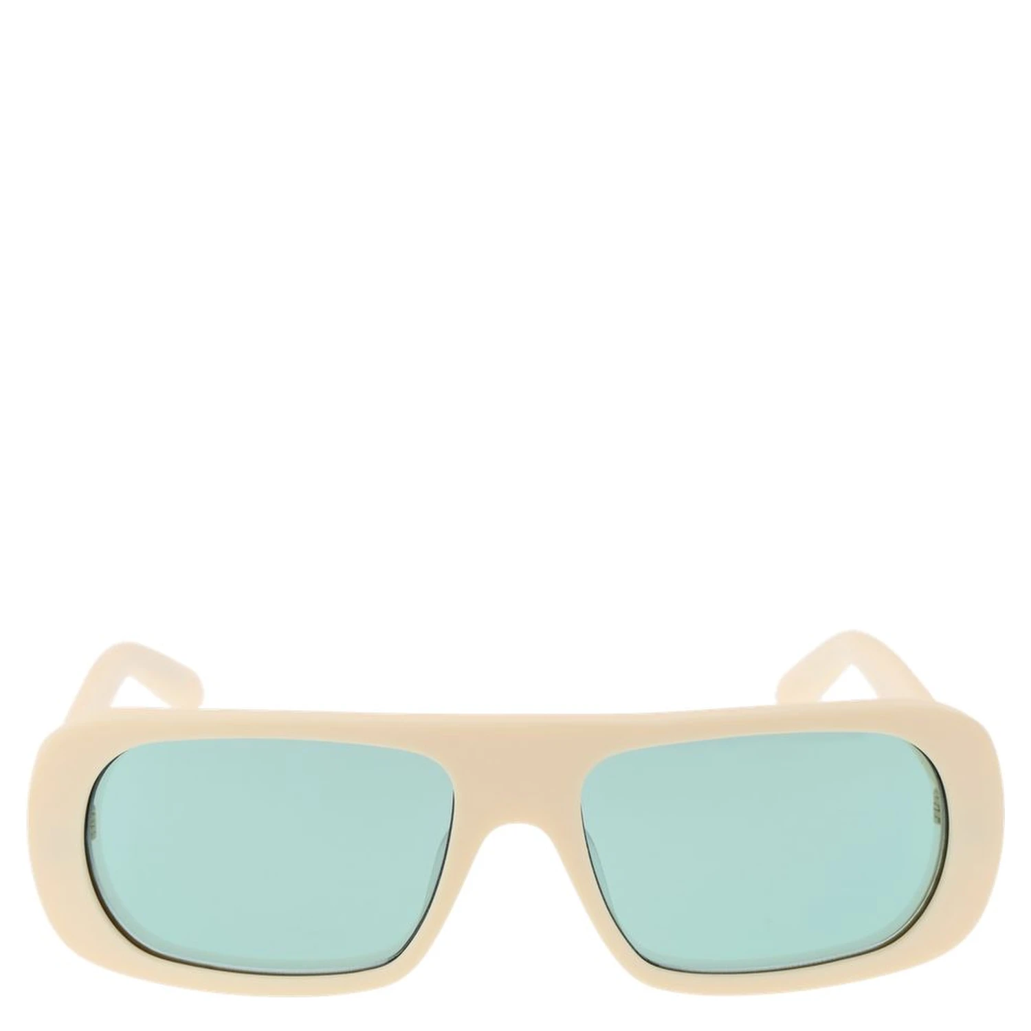 Cream Acetate Sunglasses