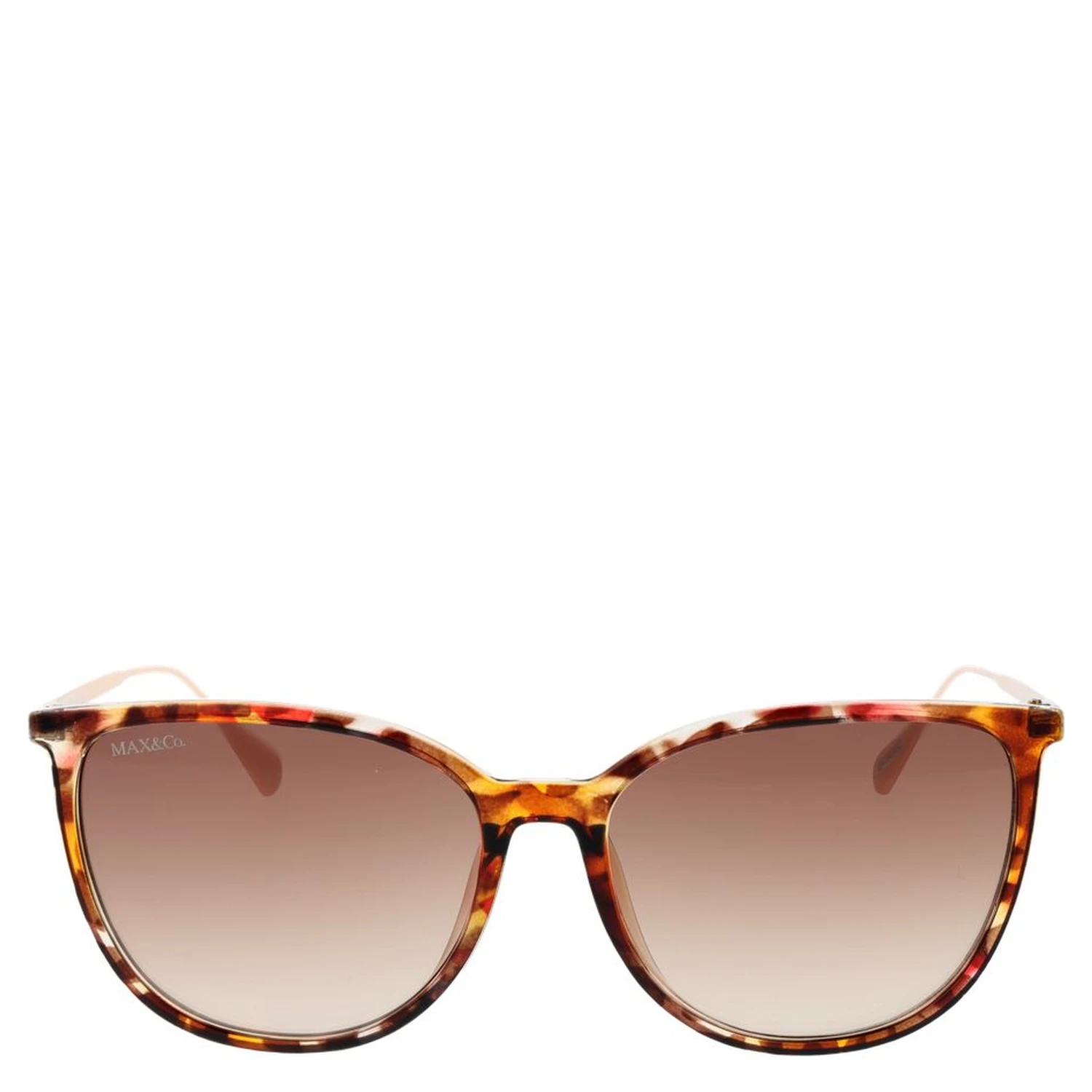Brown Plastic Sunglasses