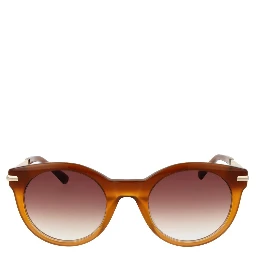 Orange Acetate Sunglasses