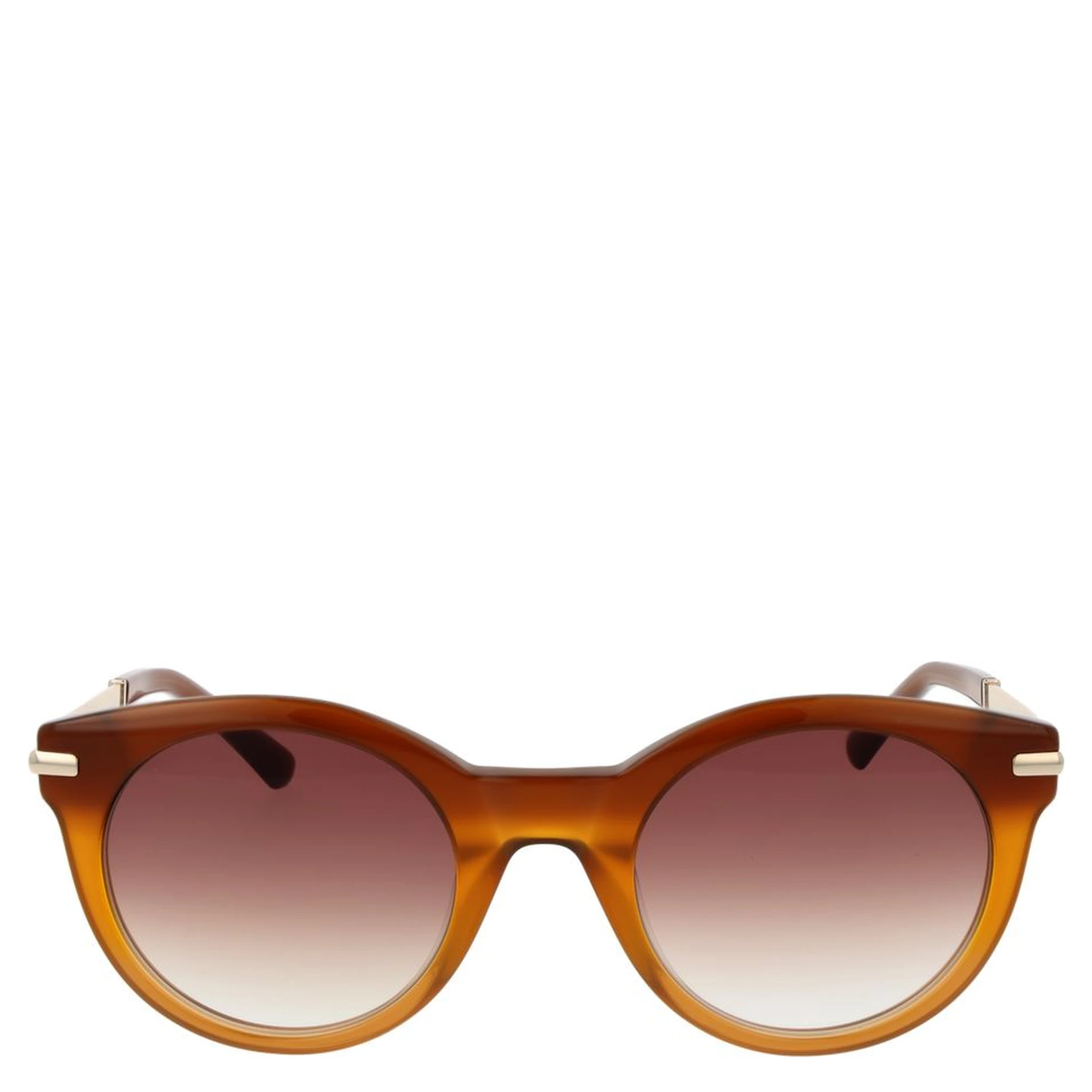 Orange Acetate Sunglasses