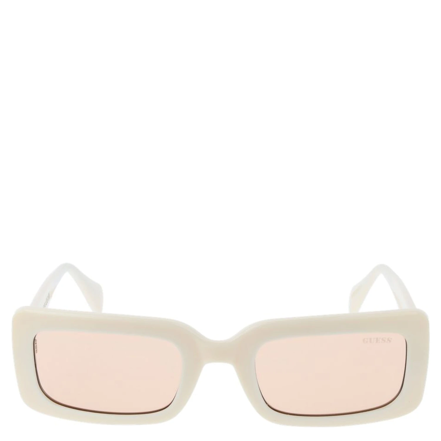 Beige Plastic Sunglasses