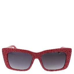 Red Acetate Sunglasses