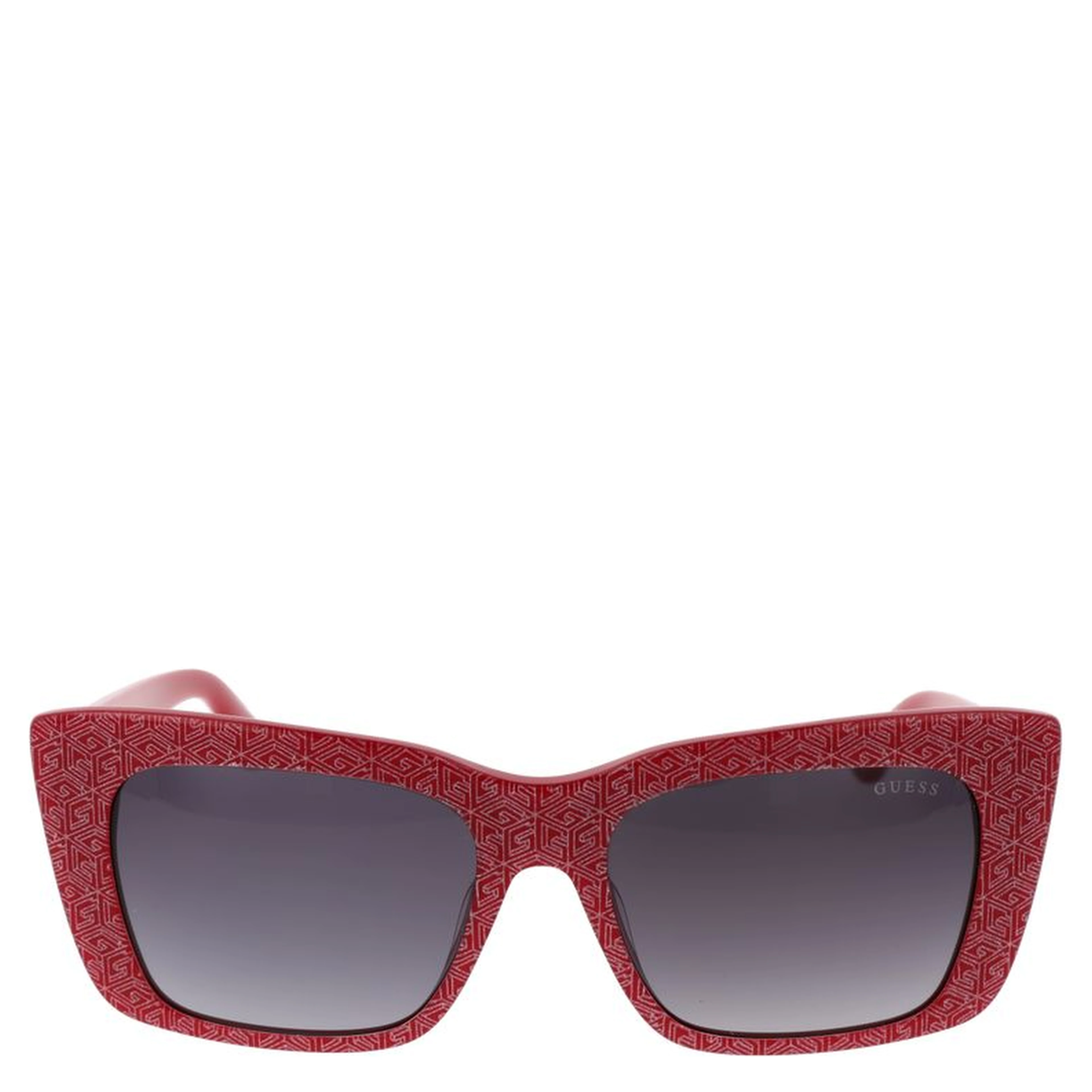 Red Acetate Sunglasses