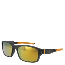 نظارات شمسية بلاستيكية رمادية