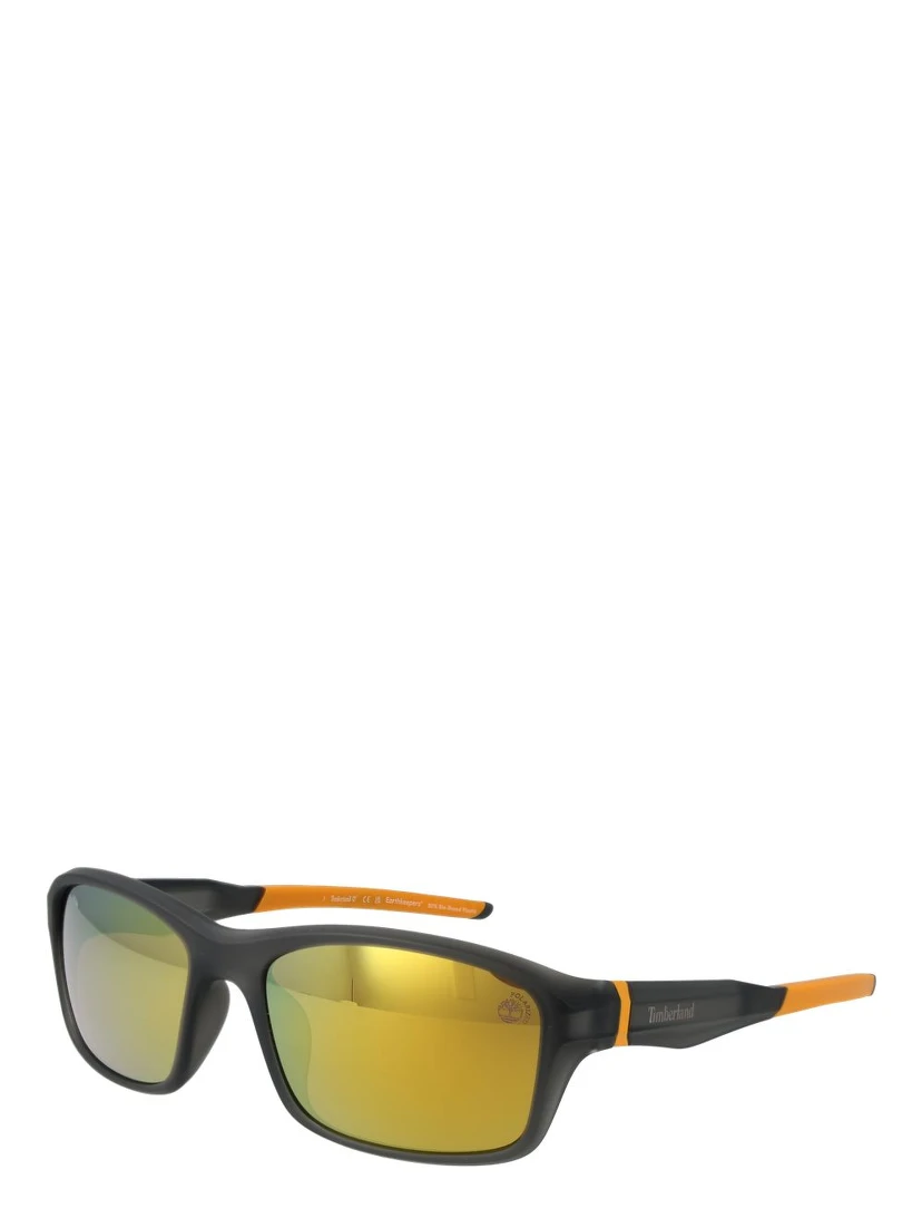 Gray Plastic Sunglasses