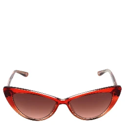 Burgundy Plastic Sunglasses