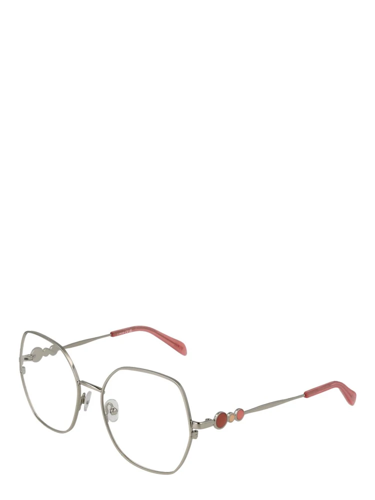 Gray Metal Glasses (Frames)