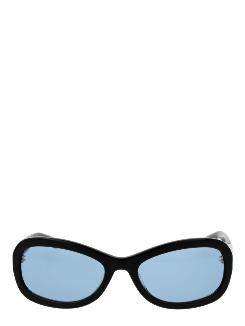 Black Acetate Sunglasses