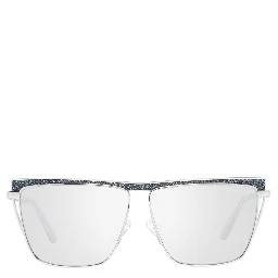 Silver Metal Sunglasses