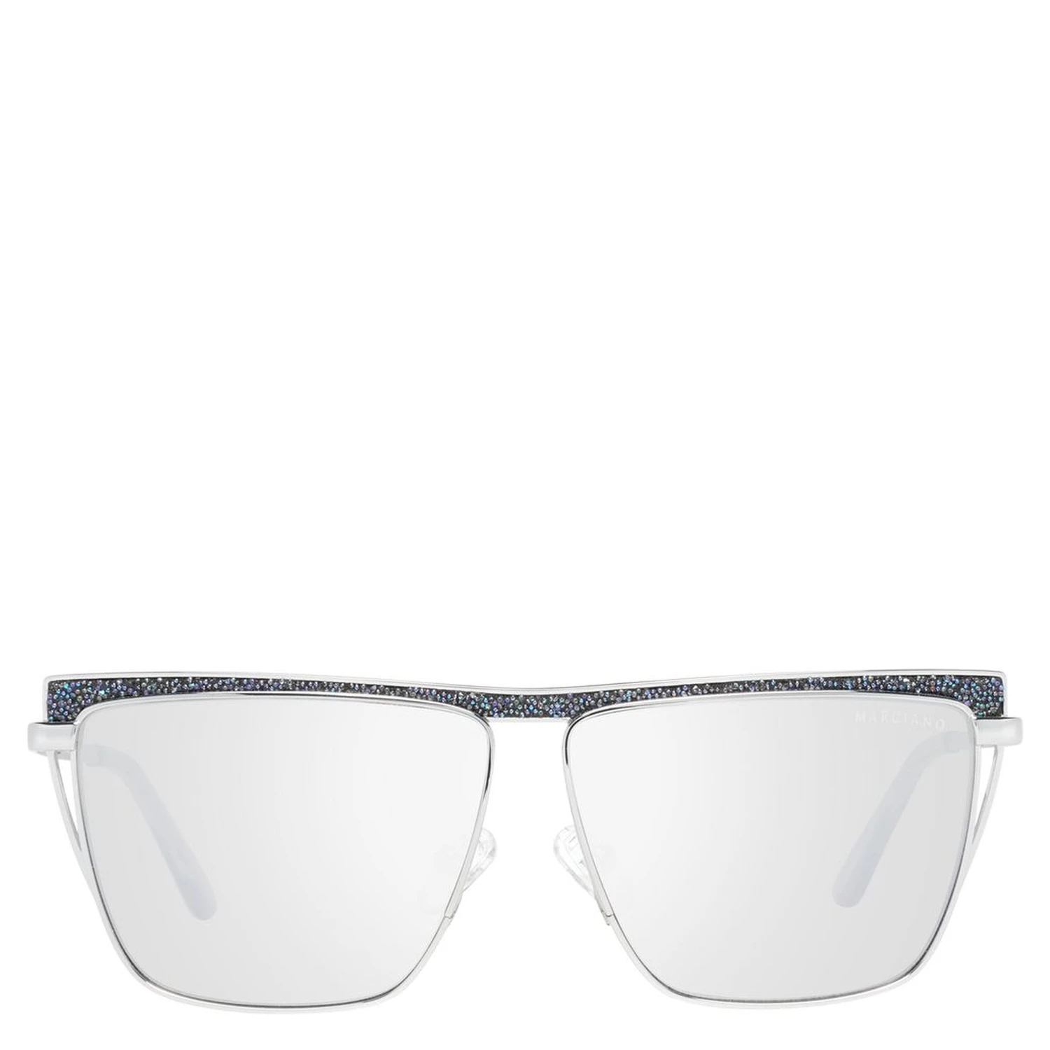 Silver Metal Sunglasses