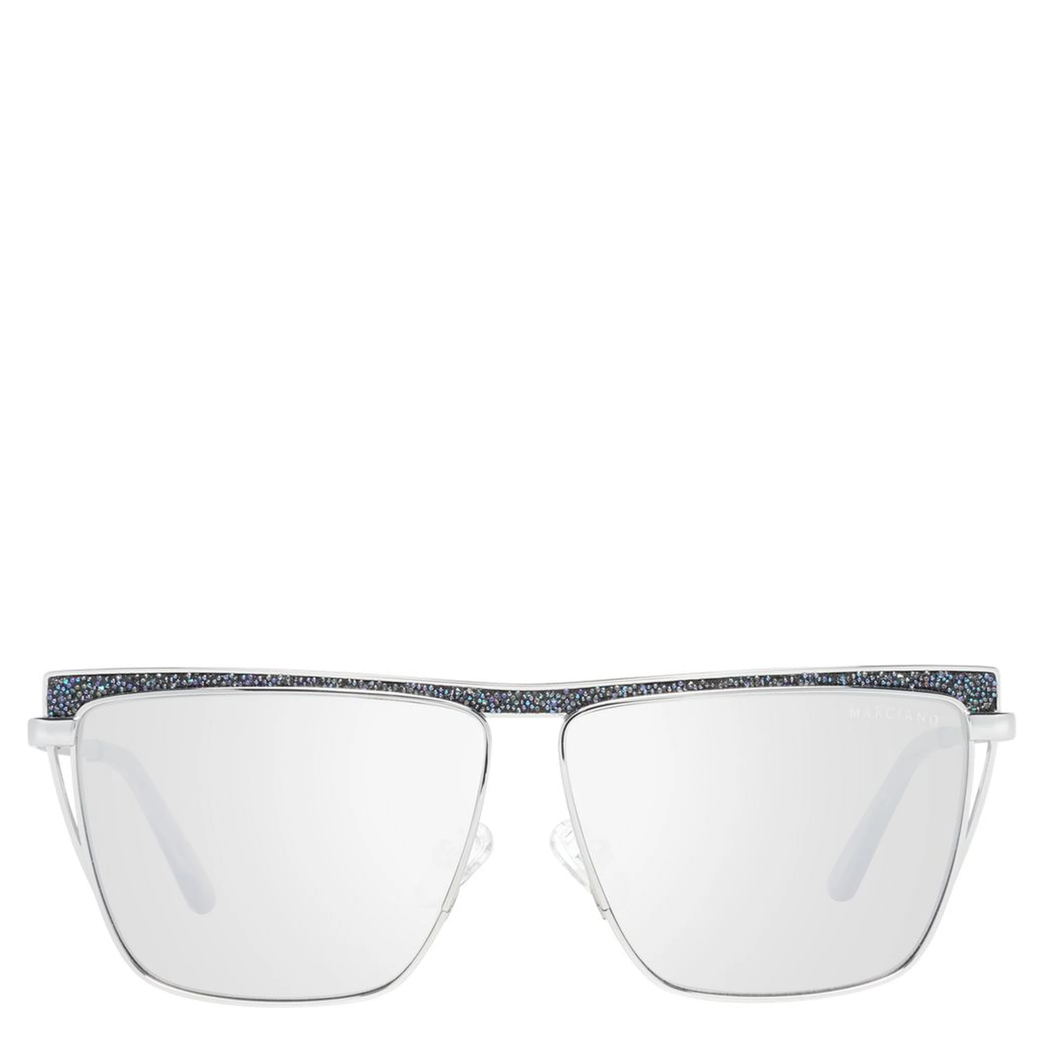 Silver Metal Sunglasses