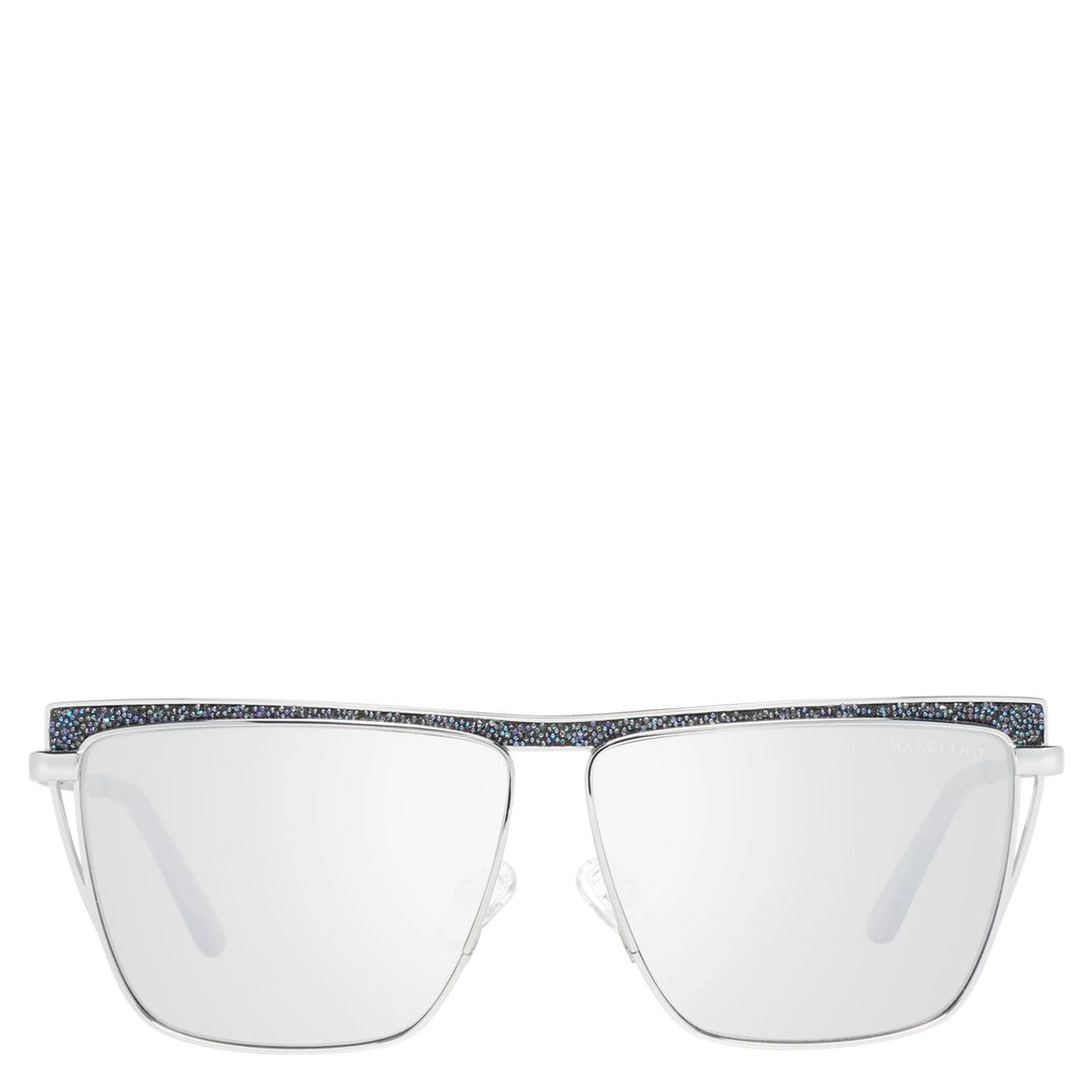Silver Metal Sunglasses
