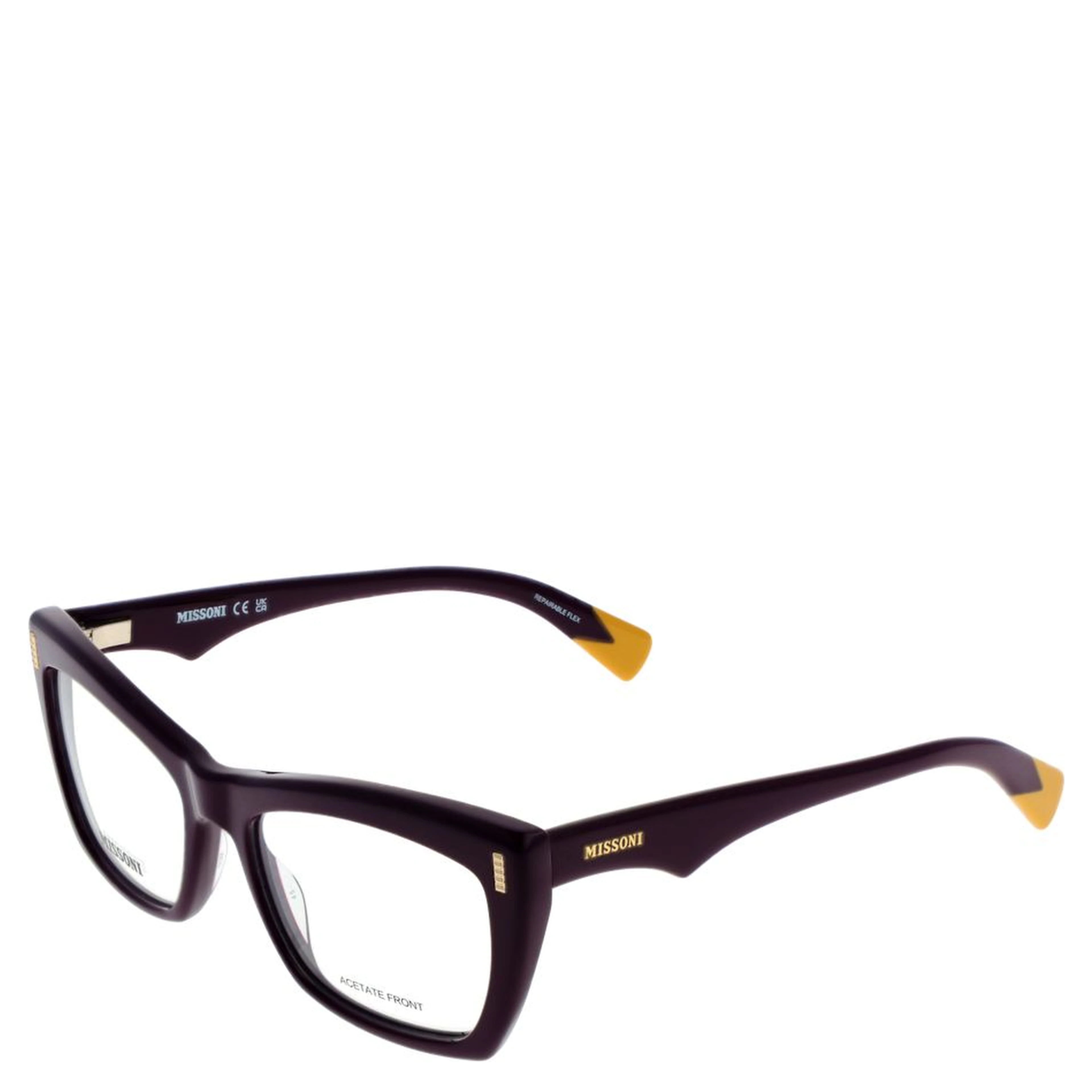 Purple Acetate Glasses (Frames)