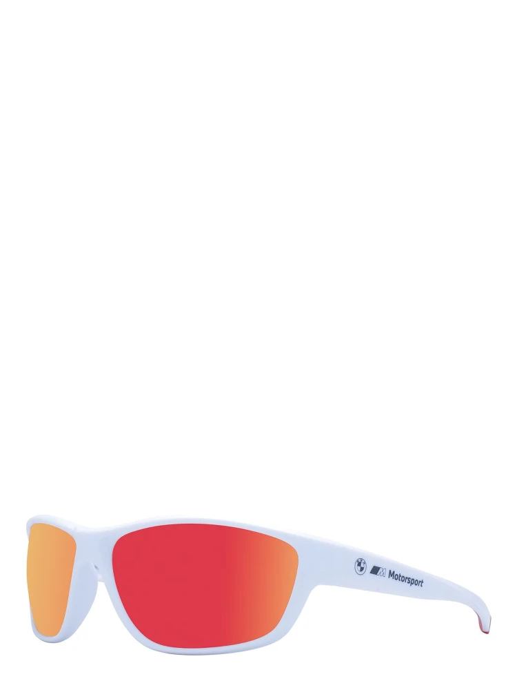 White Plastic Sunglasses