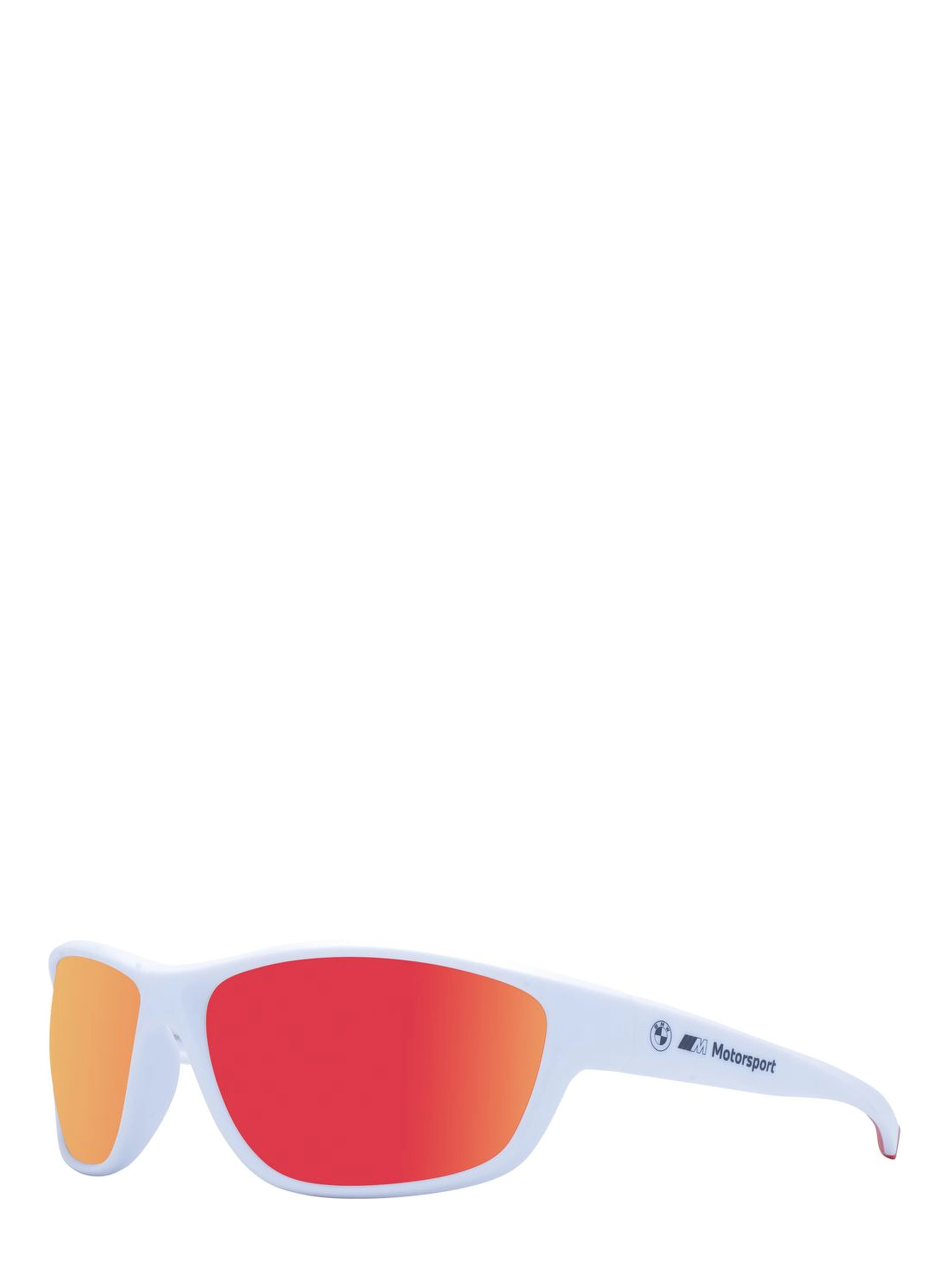 White Plastic Sunglasses