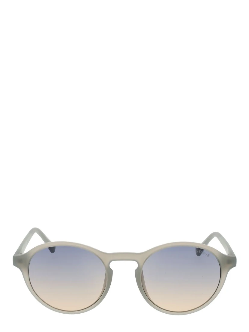 Gray Plastic Sunglasses