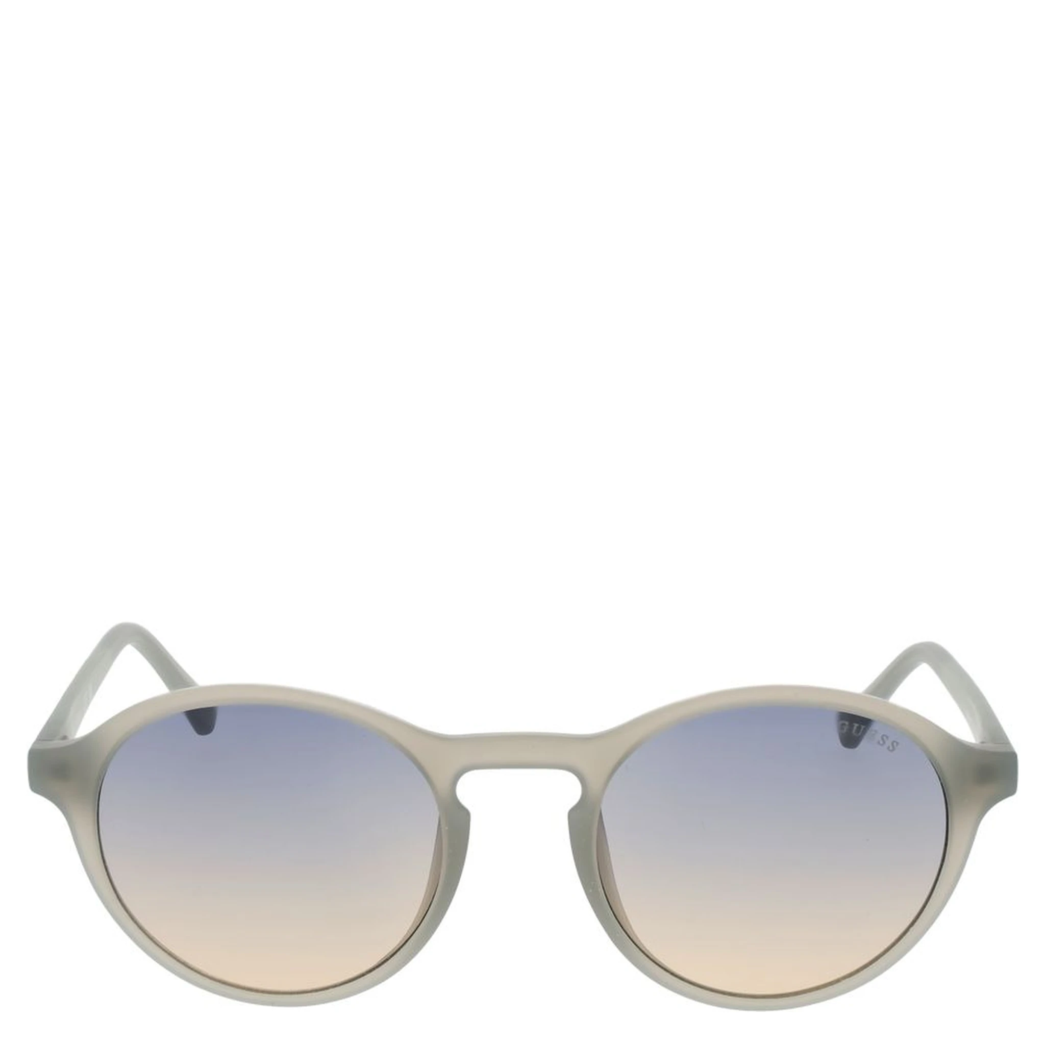 Gray Plastic Sunglasses