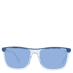 White Plastic Sunglasses