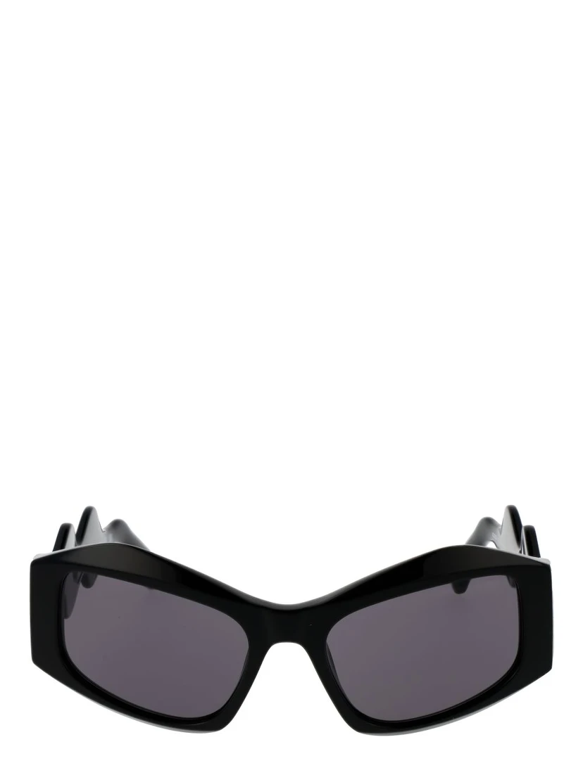Black Acetate Sunglasses