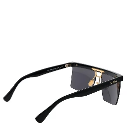 Black Stainless Steel Sunglasses