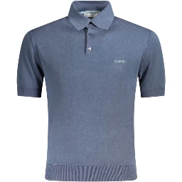 Blue Cotton Sweater