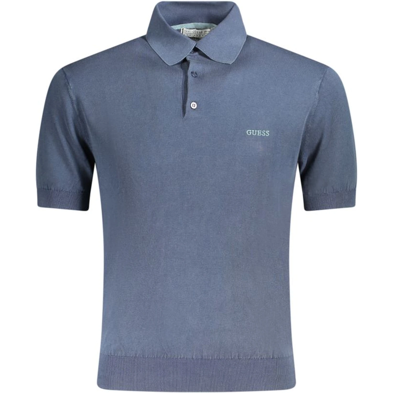 Blue Cotton Sweater