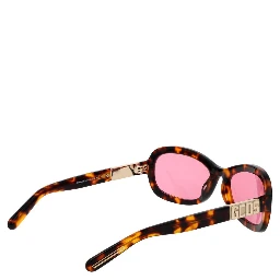 Brown Acetate Sunglasses