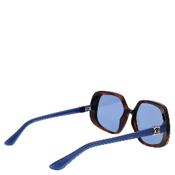 Brown Plastic Sunglasses
