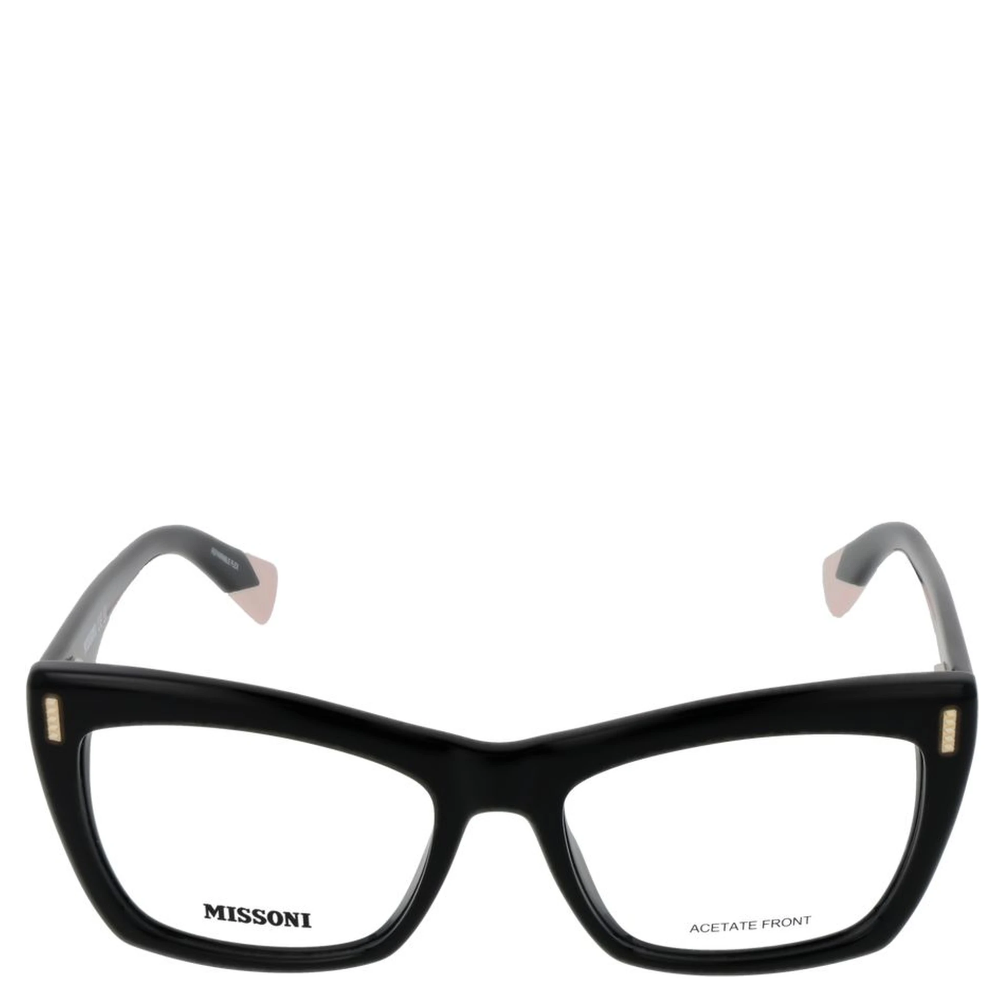 نظارات (إطارات) من الأسيتات الأسود