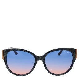 Blue Acetate Sunglasses