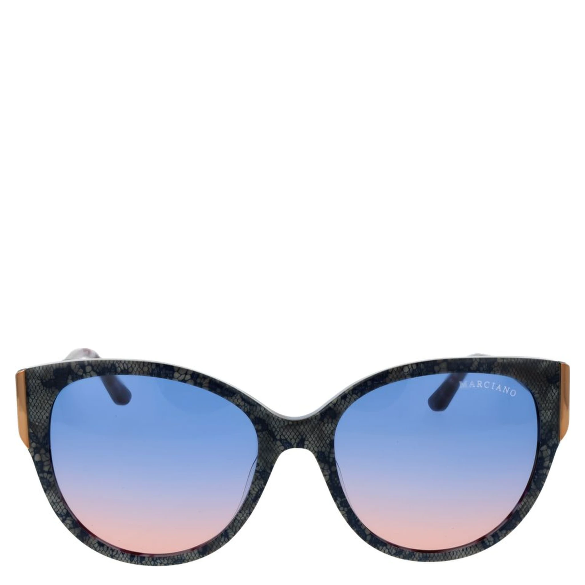 Blue Acetate Sunglasses