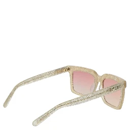 Gold Acetate Sunglasses