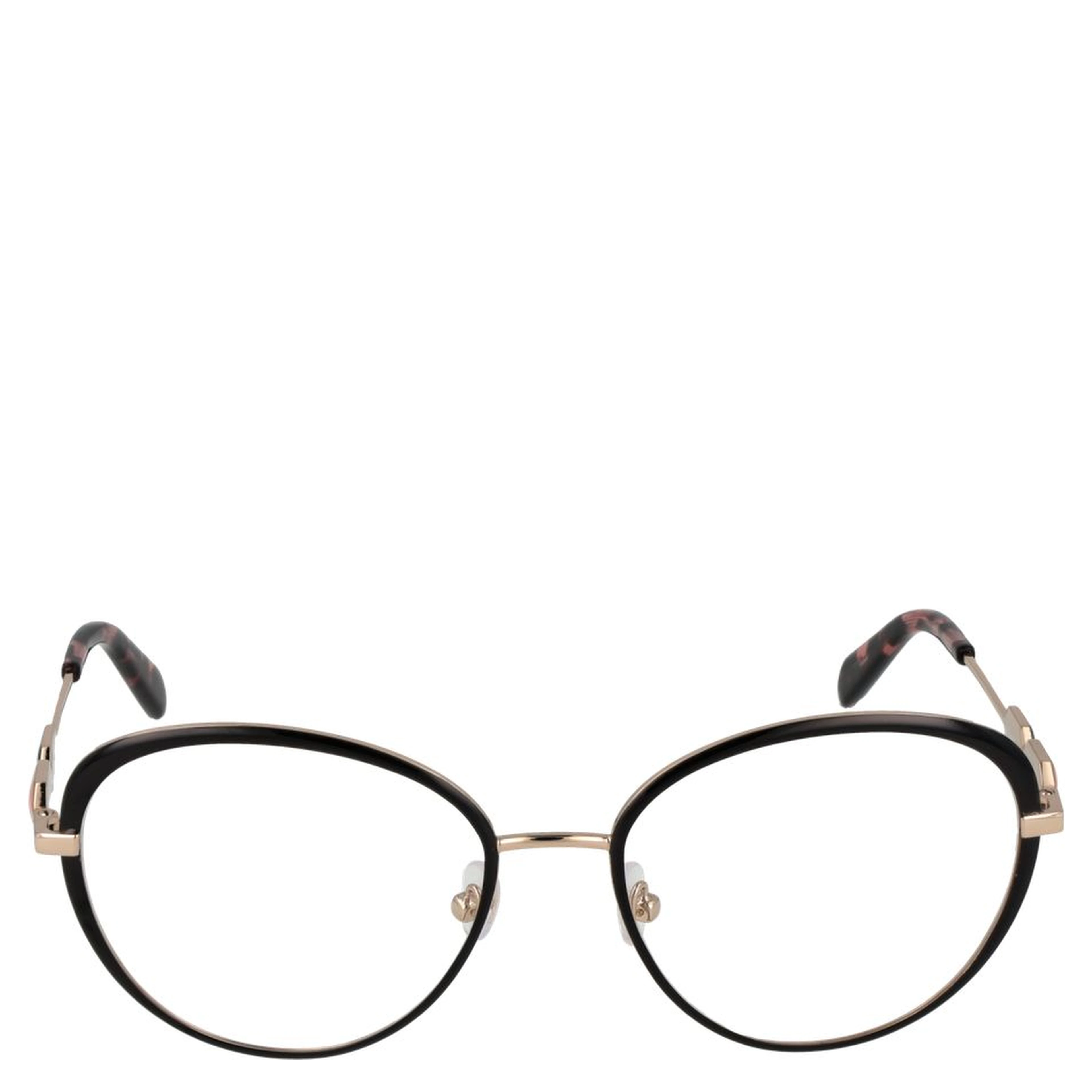 Black Metal Glasses (Frames)