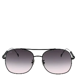 Black Metal Sunglasses