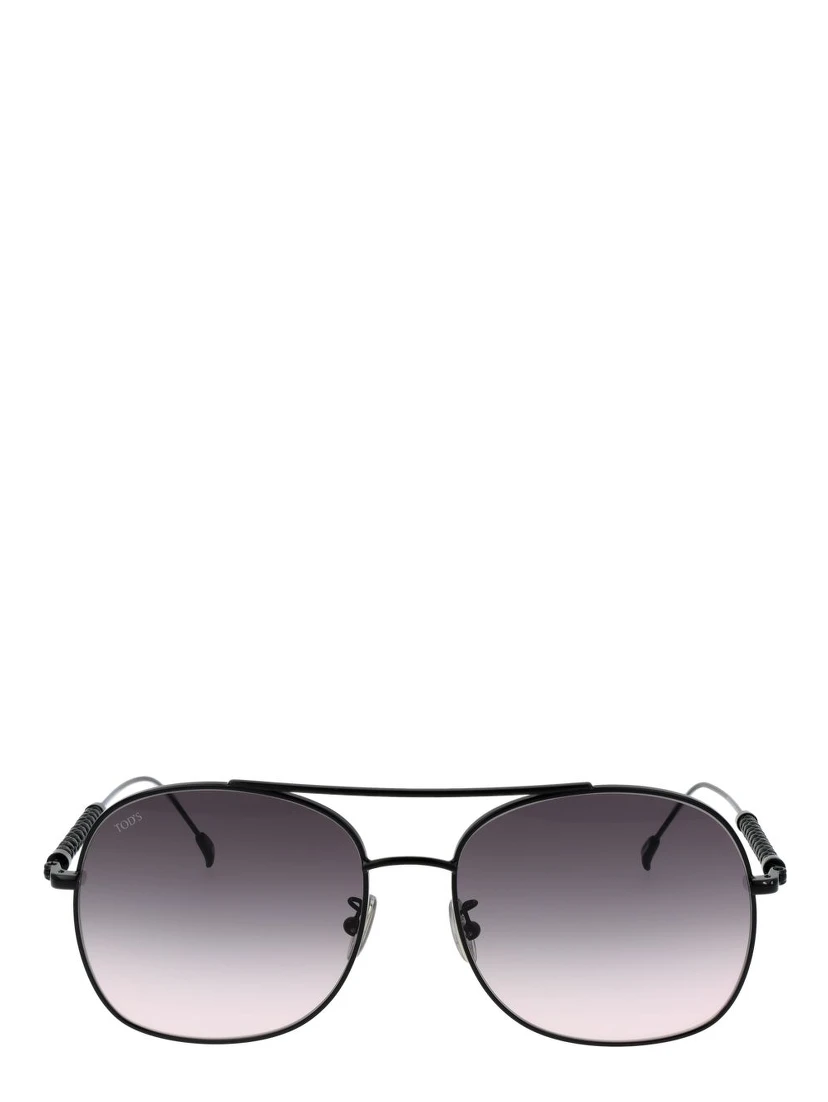 Black Metal Sunglasses