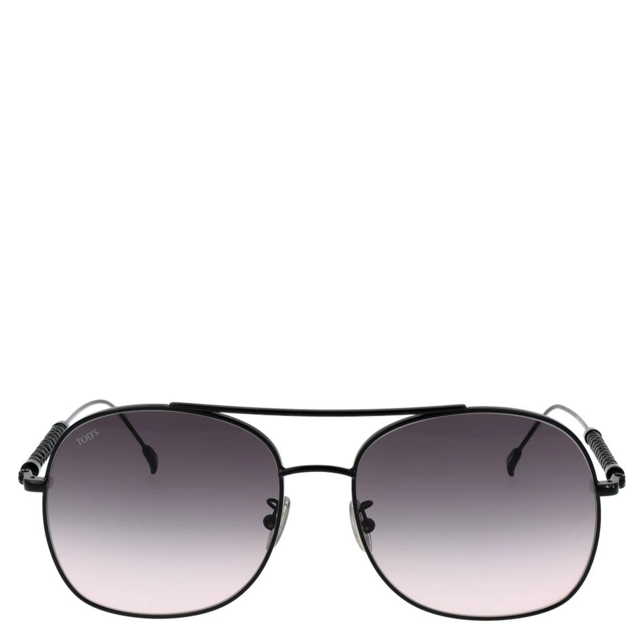 Black Metal Sunglasses