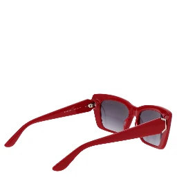 Red Acetate Sunglasses